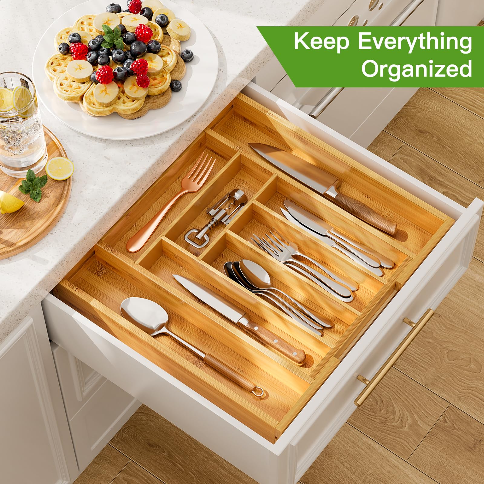 Pipishell matured bamboo ensures strong, durable construction.