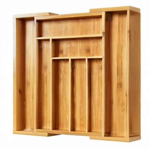 Pipishell natural finish adds an elegant storage aesthetic.