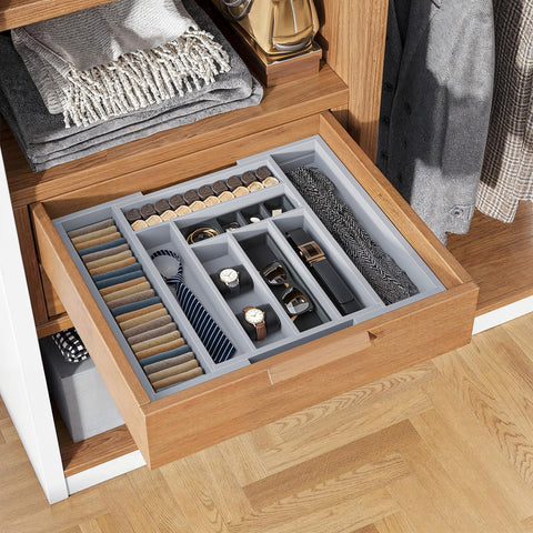 Pipishell sturdy construction ensures reliable long-term use in busy drawers.