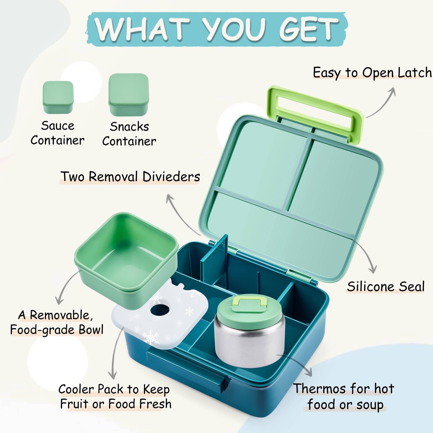 PIQUEBAR 8oz soup thermos keeps hot meals warm for lunchtime.