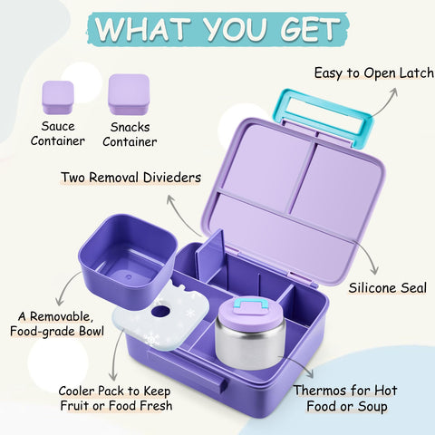 PIQUEBAR 8oz thermos for soup maintains hot meals until lunchtime.