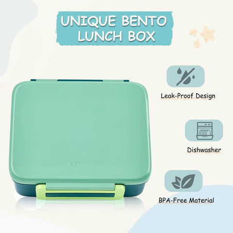 PIQUEBAR BPA-free materials ensure safe daily use by kids.