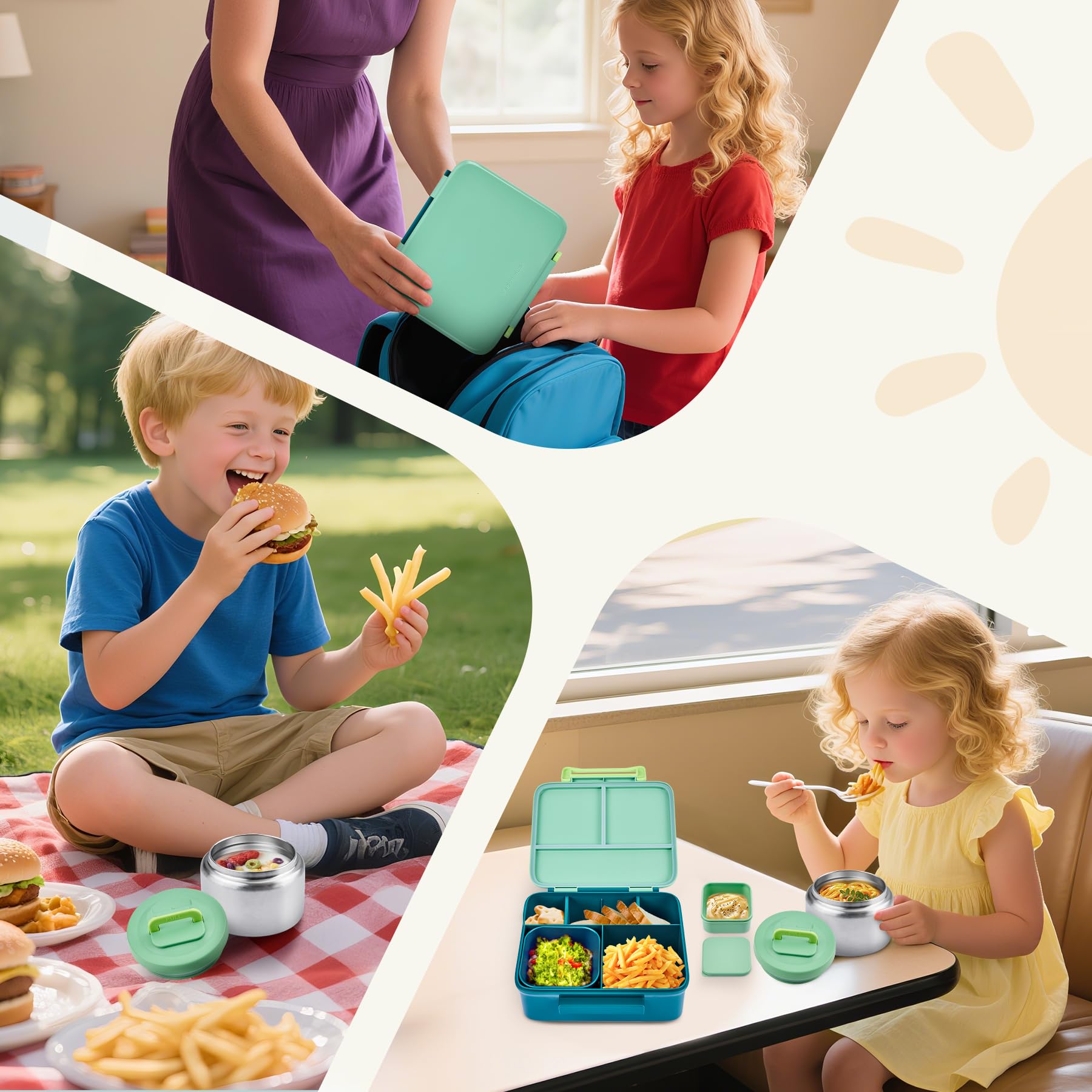 PIQUEBAR dishwasher-safe components simplify cleanup after meals.