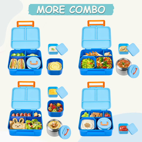 PiqueBar kid-friendly latch opens easily for small hands during lunch prep.