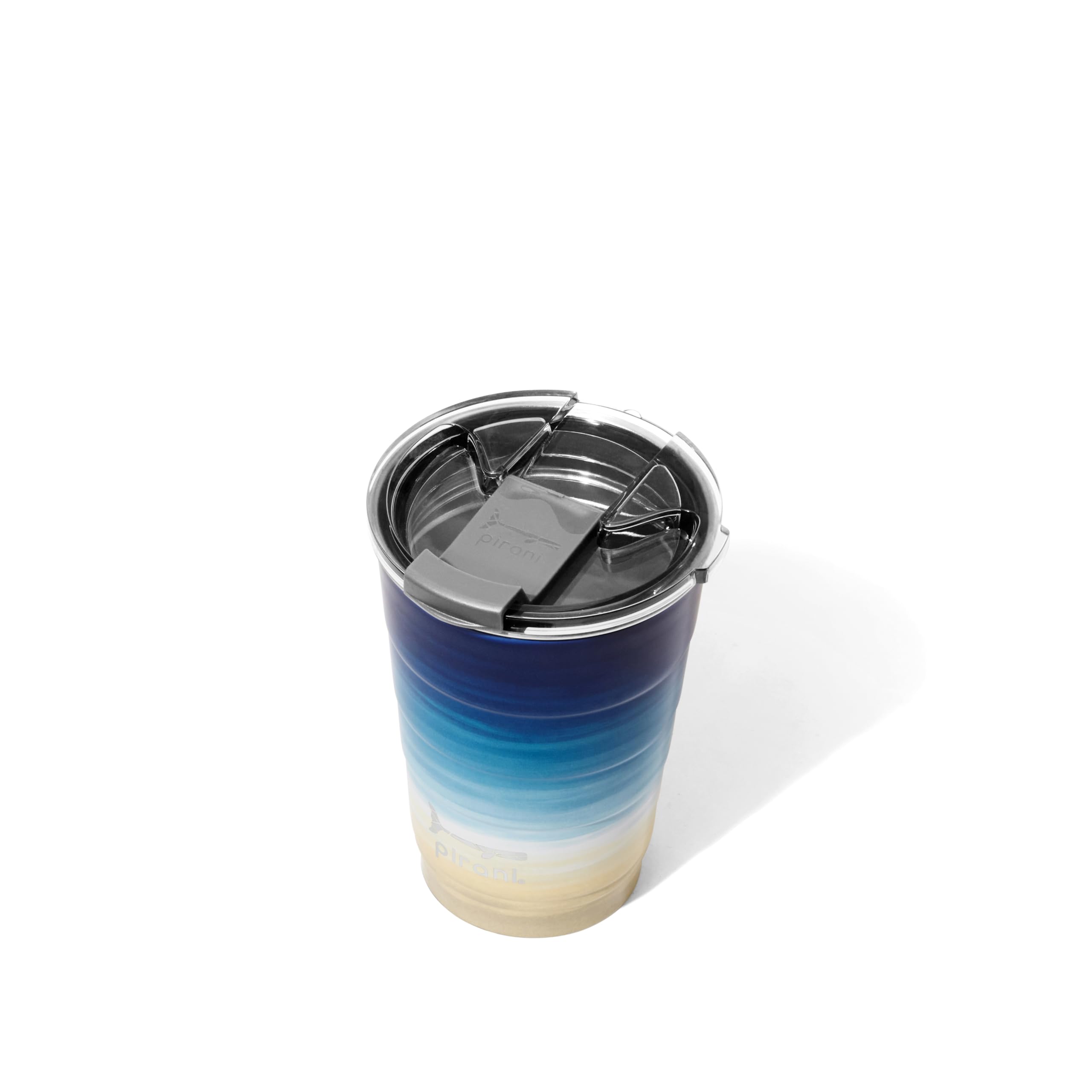 Pirani 2.0 screw-on lid tumbler offering secure, spill-free sipping.