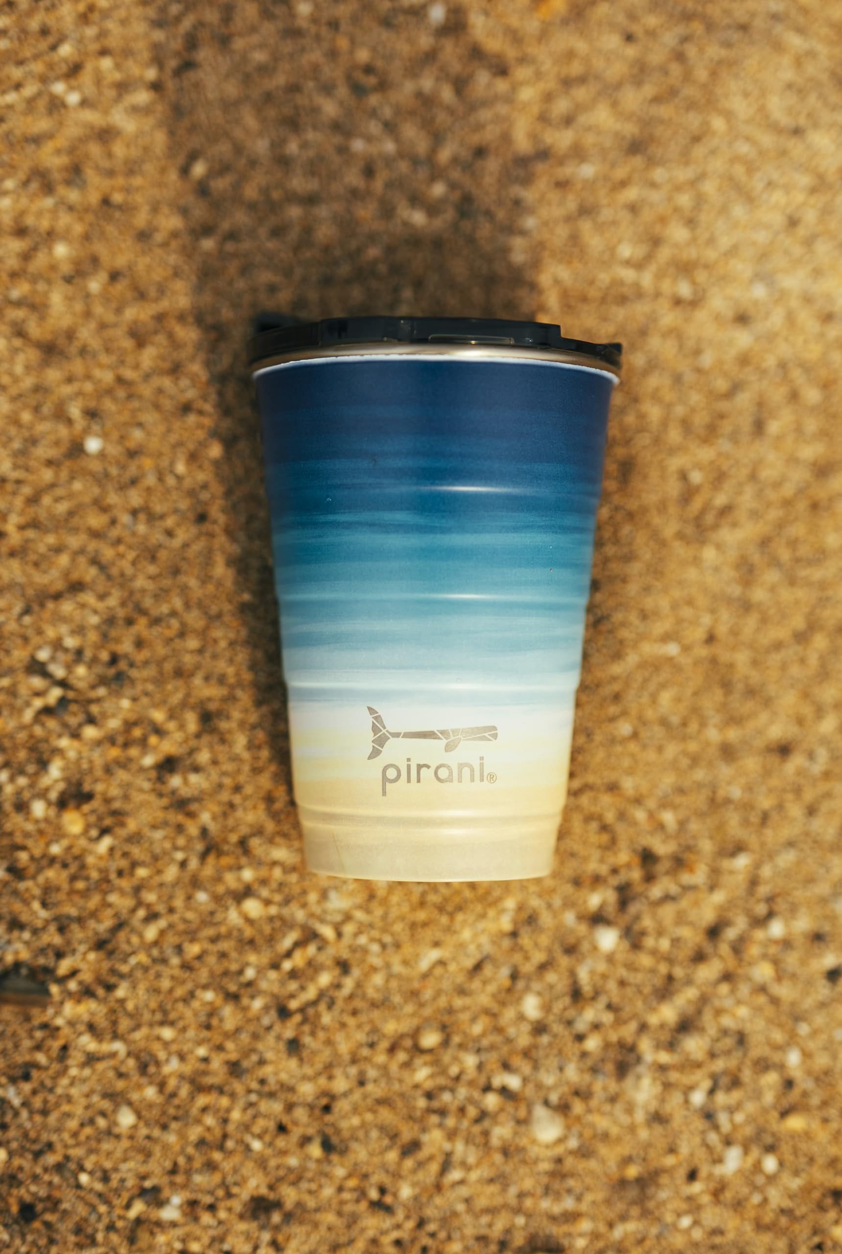 Pirani BPA-free and phthalate-free tumbler for safer everyday use.