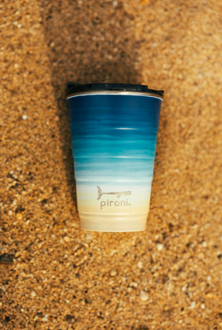 Pirani BPA-free and phthalate-free tumbler for safer everyday use.