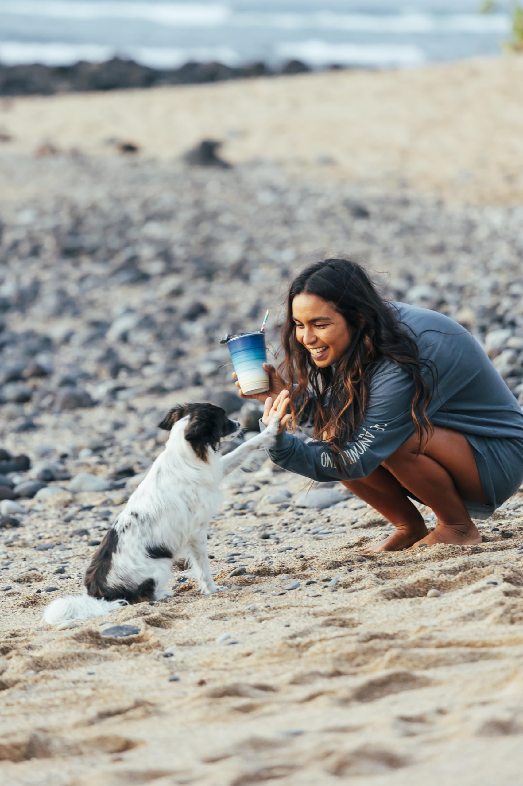 Pirani dishwasher-safe design simplifies cleaning after adventures.