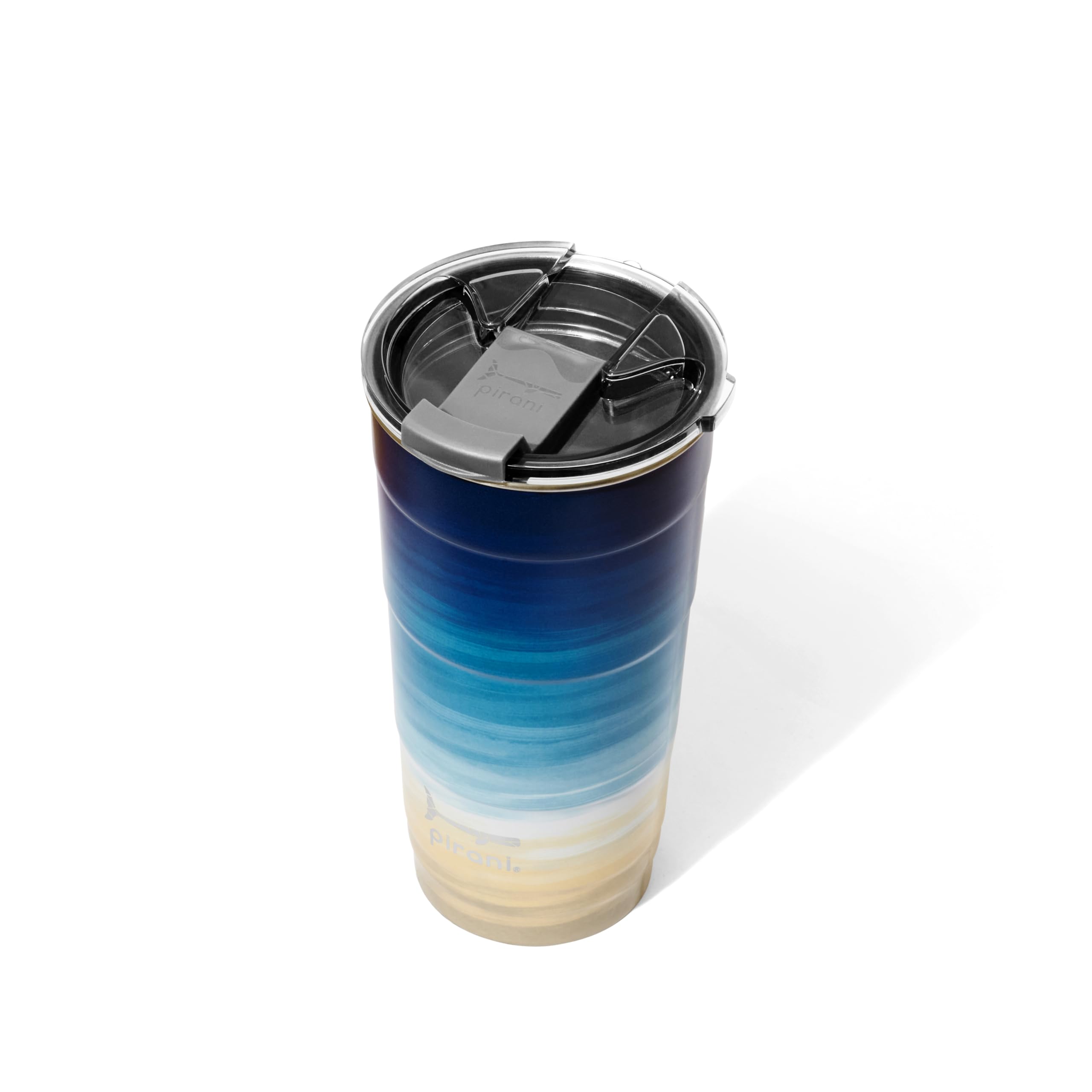 Pirani skinny-wall triple insulation highlights cool beverages for hours