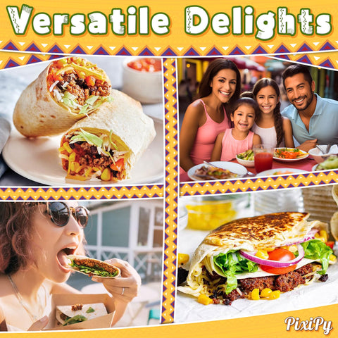 PixiPy double sided design shows pattern and microwave use guide