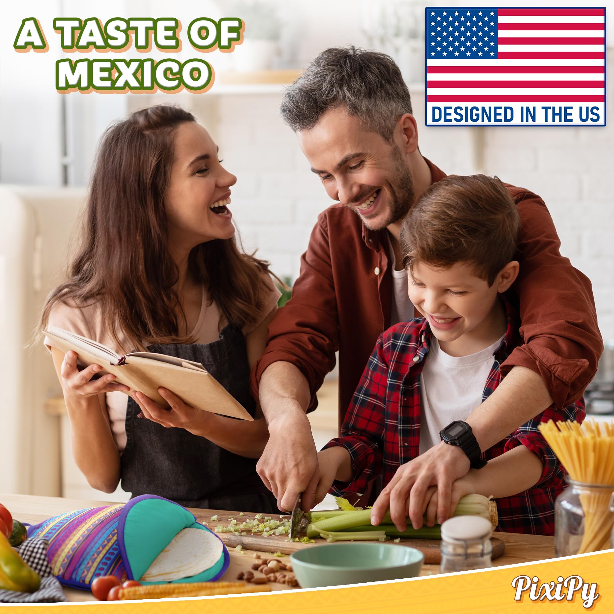 PixiPy packaging ready gift option for tortilla lovers