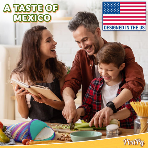 PixiPy packaging ready gift option for tortilla lovers