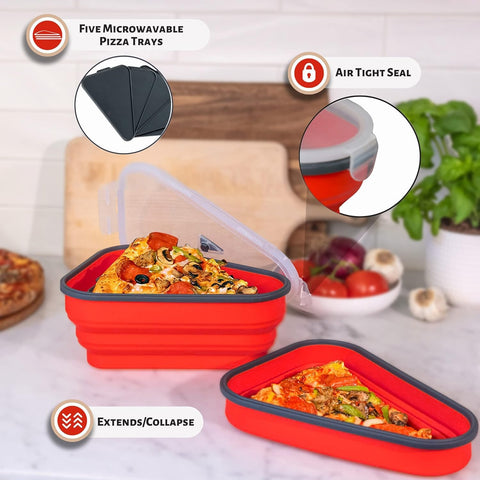 Pizza Pack silicone material is BPA-free, odorless, and safe.