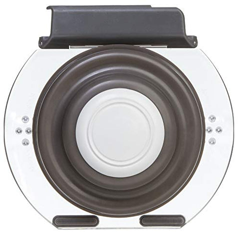PL8 Professional Mandoline compact storage for small kitchens.