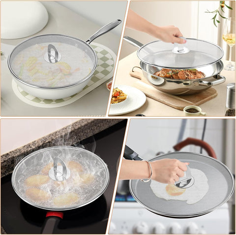 PLACHIDAY dishwasher-safe design simplifies cleaning after cooking sessions