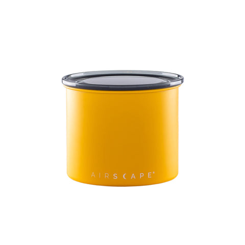 Planetary Design Airscape coffee beans storage highlights stainless steel and UV protection