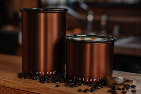 Planetary Design Airscape enamel finish adds color while preserving contents.