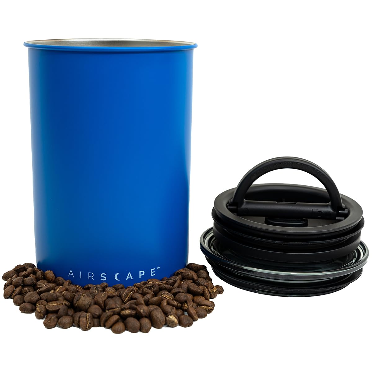 Planetary Design Airscape inner plunger lid removes air to preserve freshness