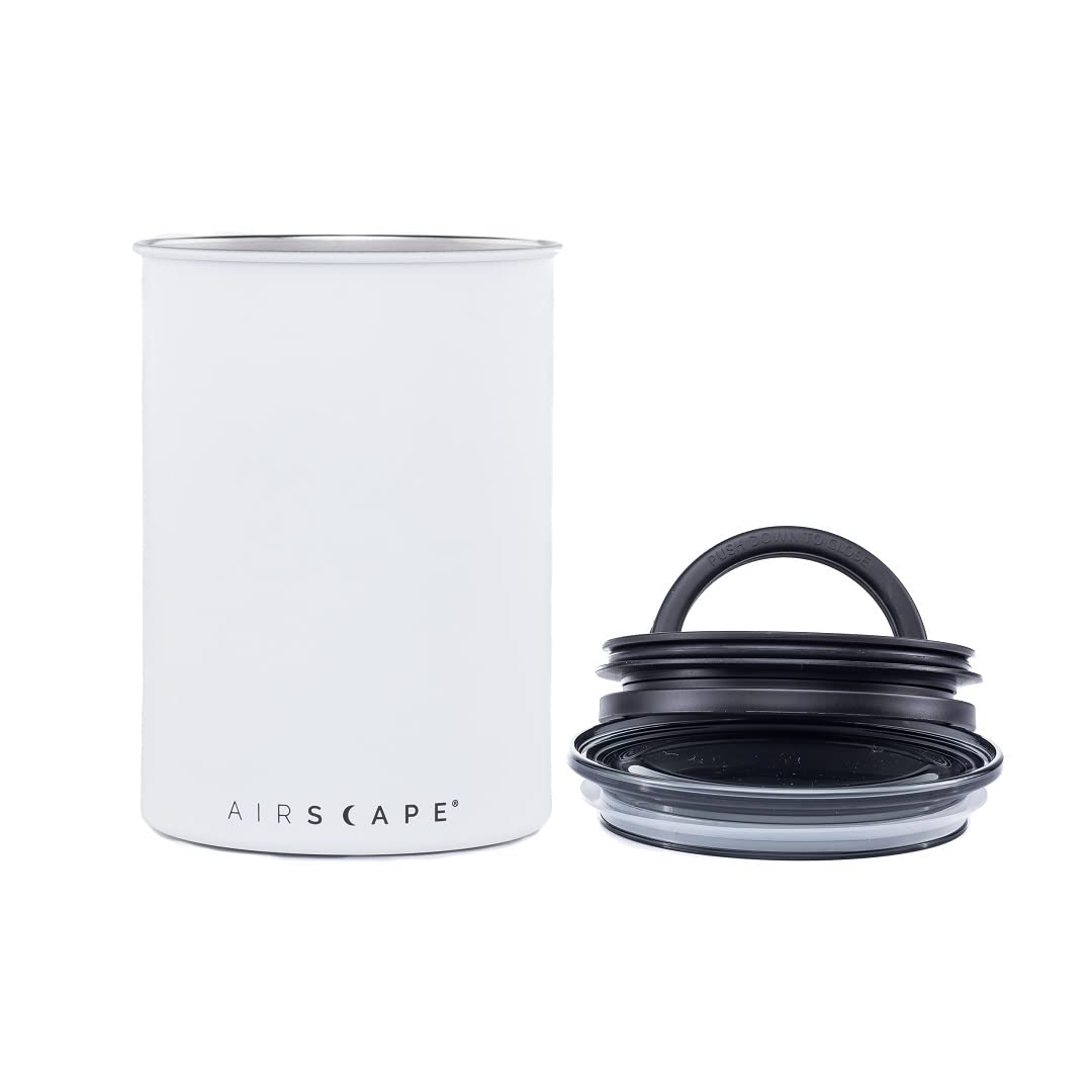 Planetary Design Airscape canister shows medium size for 1 lb.