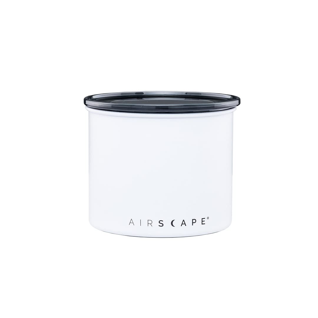 Planetary Design Airscape swoosh indicates air removal for crisp pantry storage.