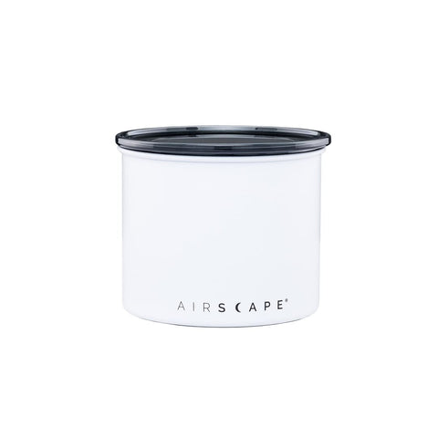 Planetary Design Airscape swoosh indicates air removal for crisp pantry storage.