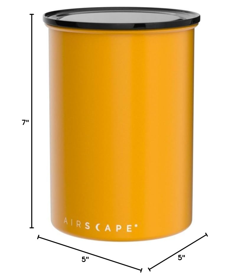 Planetary Design Airscape blocks UV light to preserve dry goods freshness.