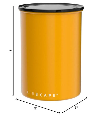 Planetary Design Airscape blocks UV light to preserve dry goods freshness.