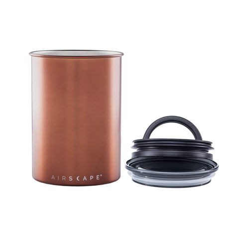 Planetary Design Airscape UV-shielded steel body protects beans from light