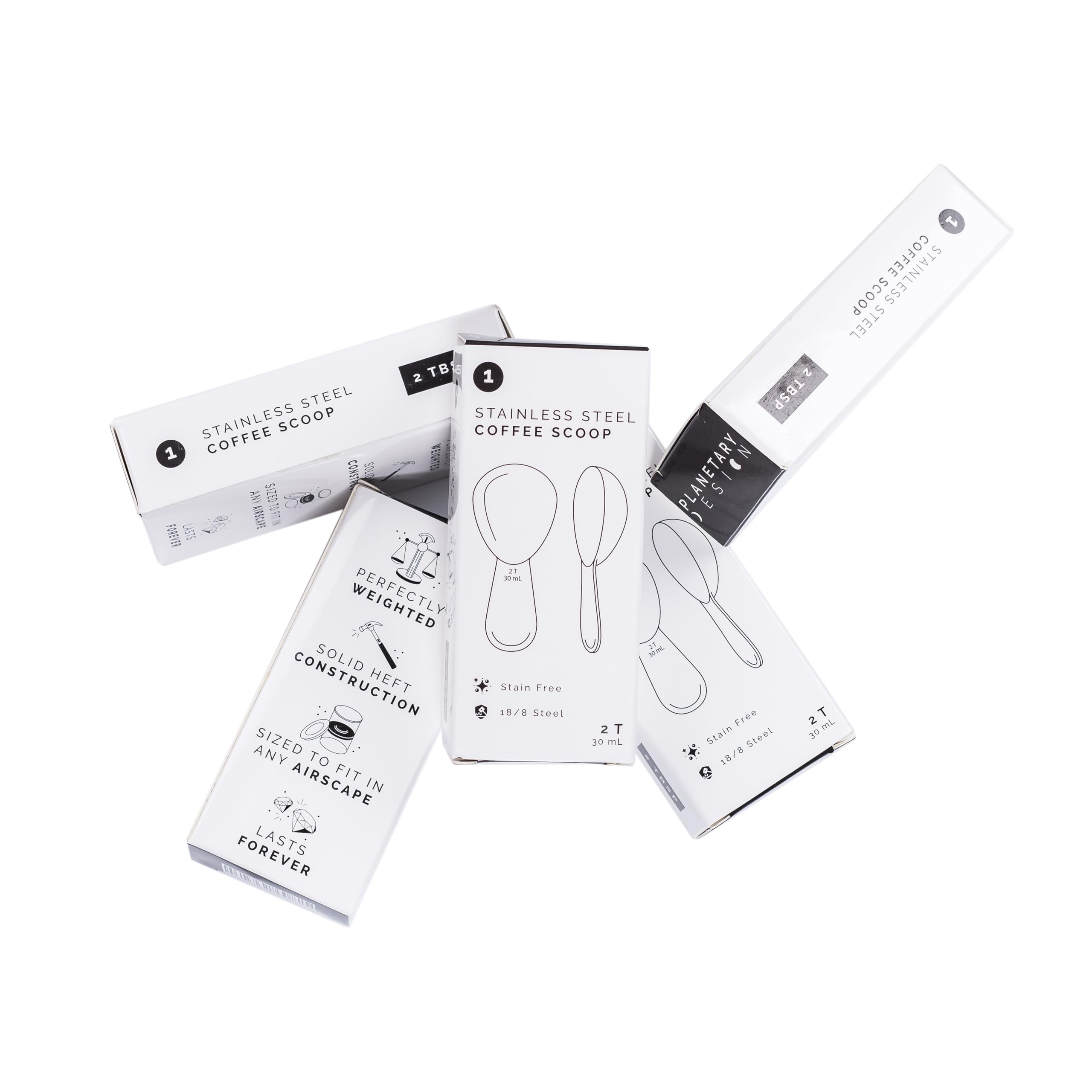 Planetary Design dishwasher safe scoop designed for simple cleanup