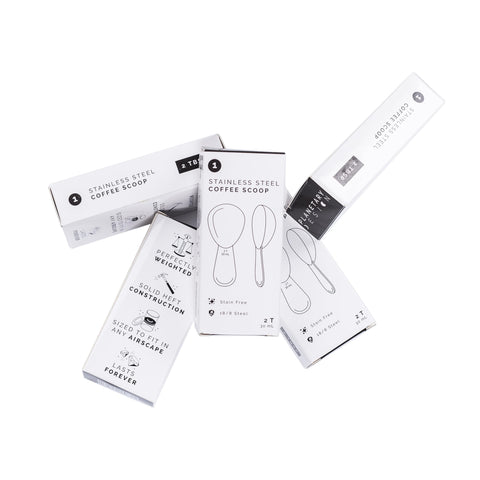 Planetary Design dishwasher safe scoop designed for simple cleanup