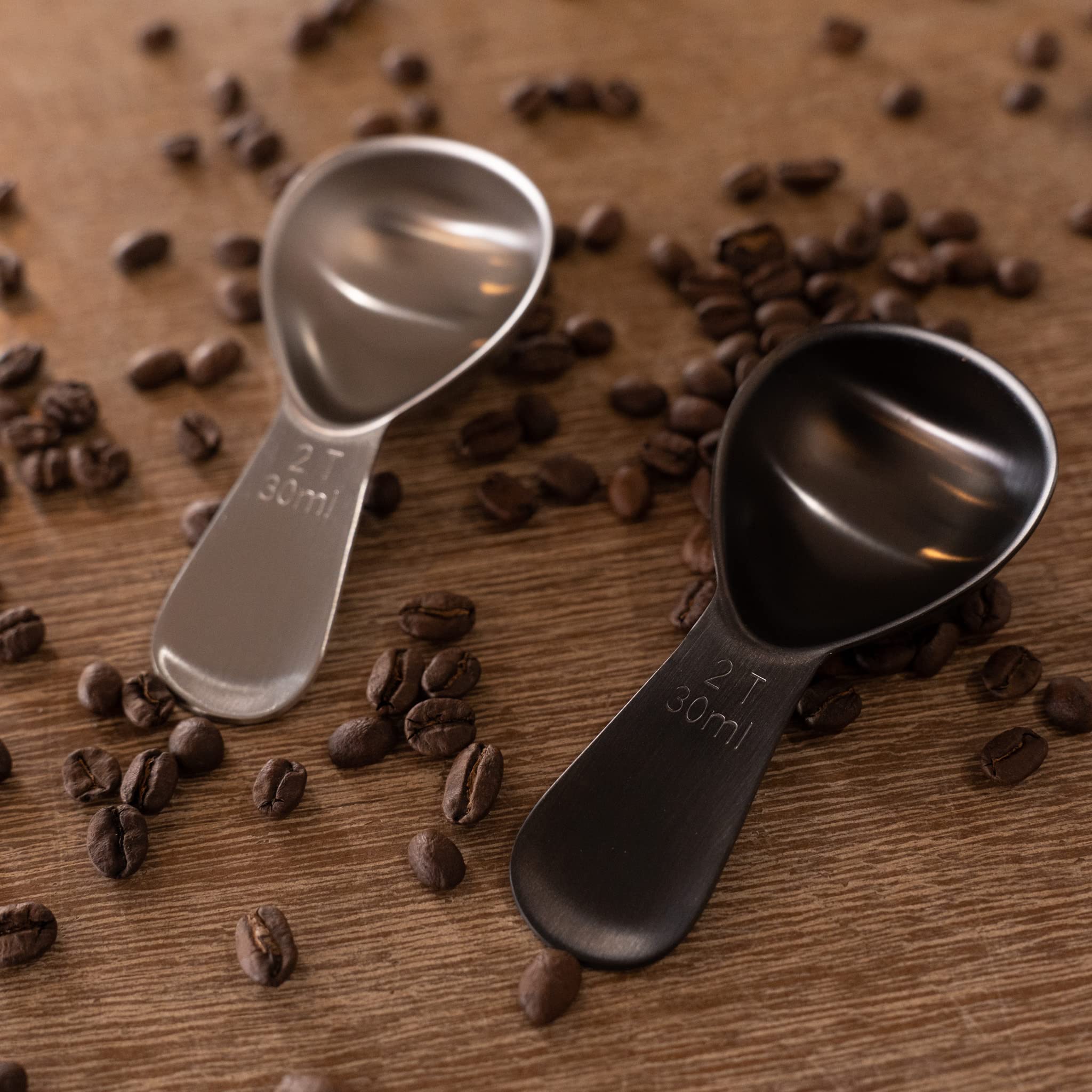 Planetary Design 2 Tbsp scoop supports espresso and pour-over accuracy