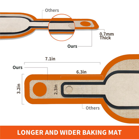PLAPITATE bread sling with long handles for easy Dutch oven transfer
