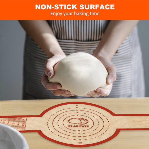 PLAPITATE long handles design makes transferring bread risk-free.