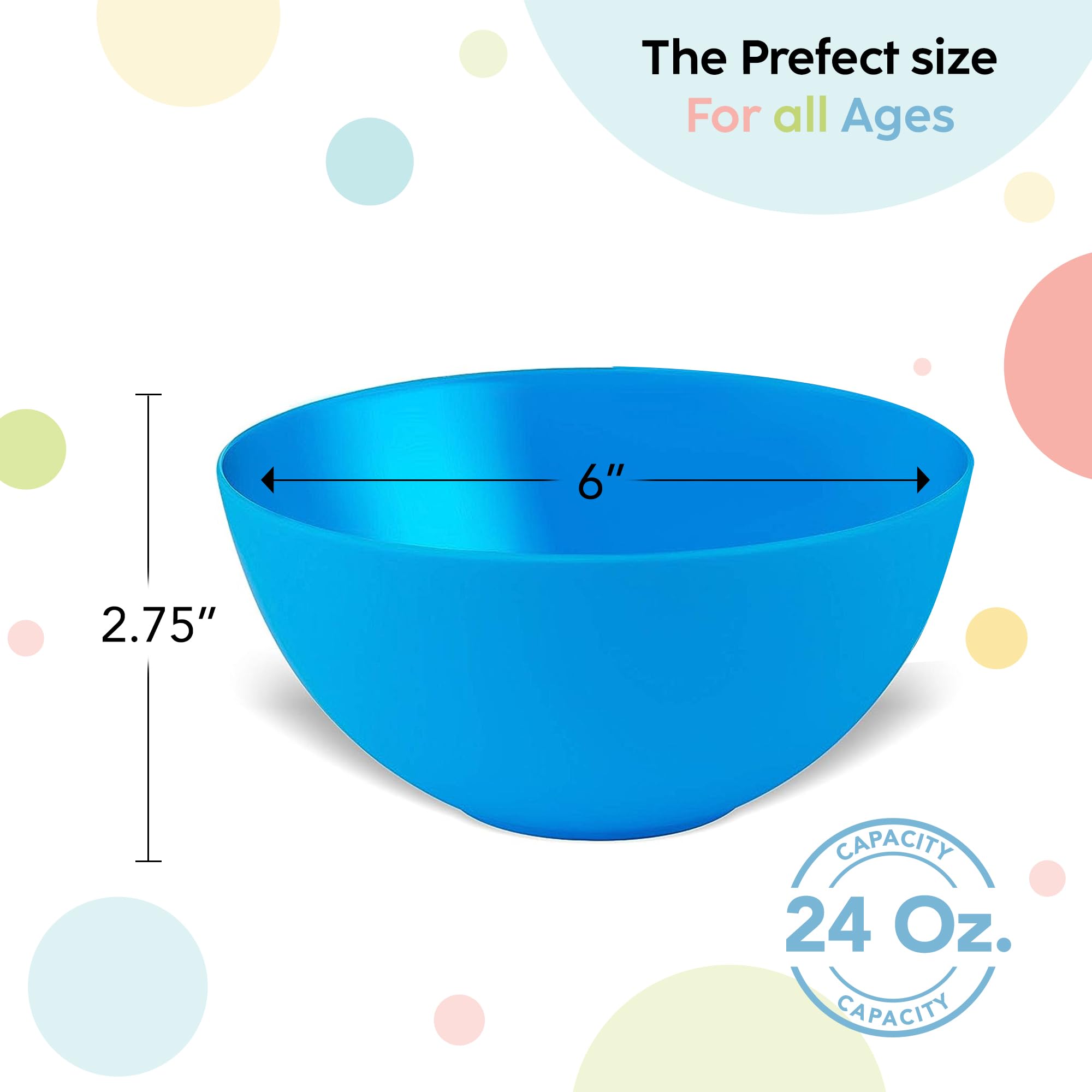 PLASKIDY microwave-safe bowls designed for quick warm-ups and easy serving.