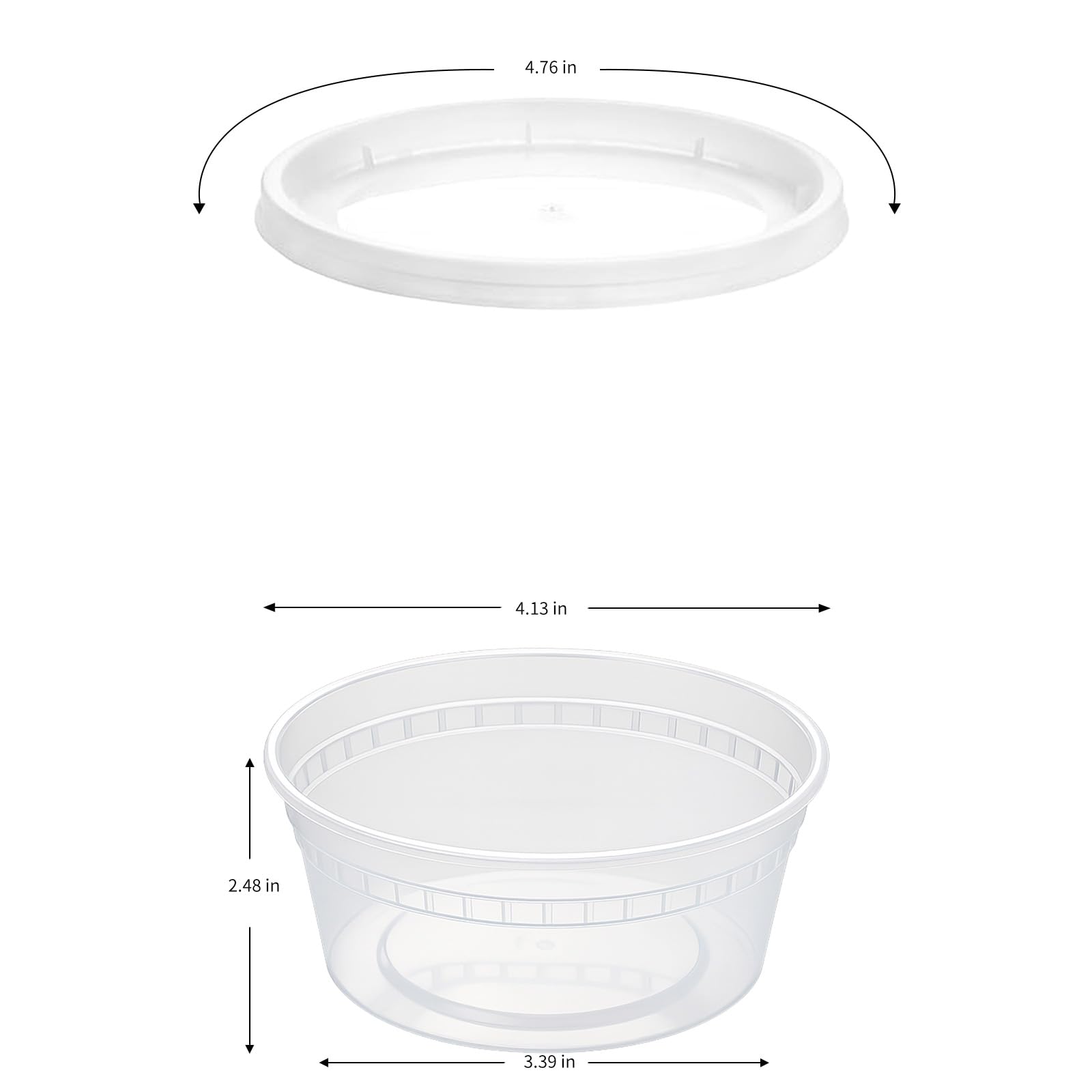 Plaspapier dishwasher-safe cups simplify cleanup after catering.