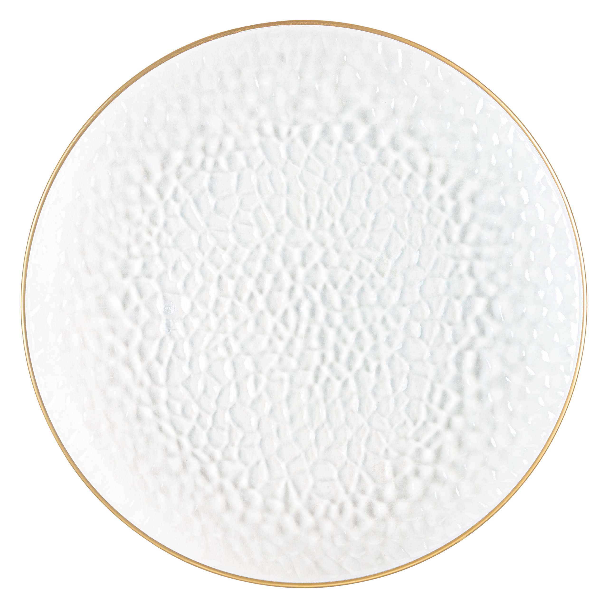 PlasticPRO disposable 13-inch plates, easy cleanup for events and parties.