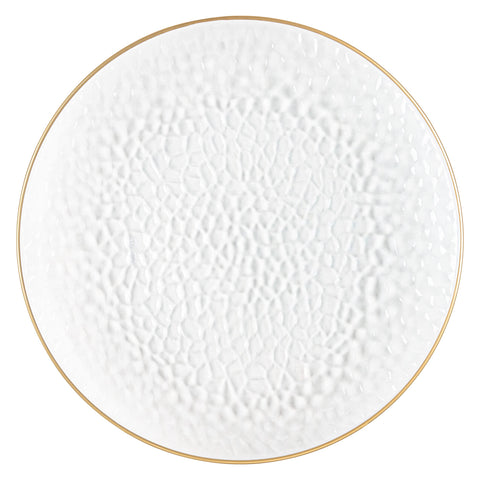 PlasticPRO disposable 13-inch plates, easy cleanup for events and parties.