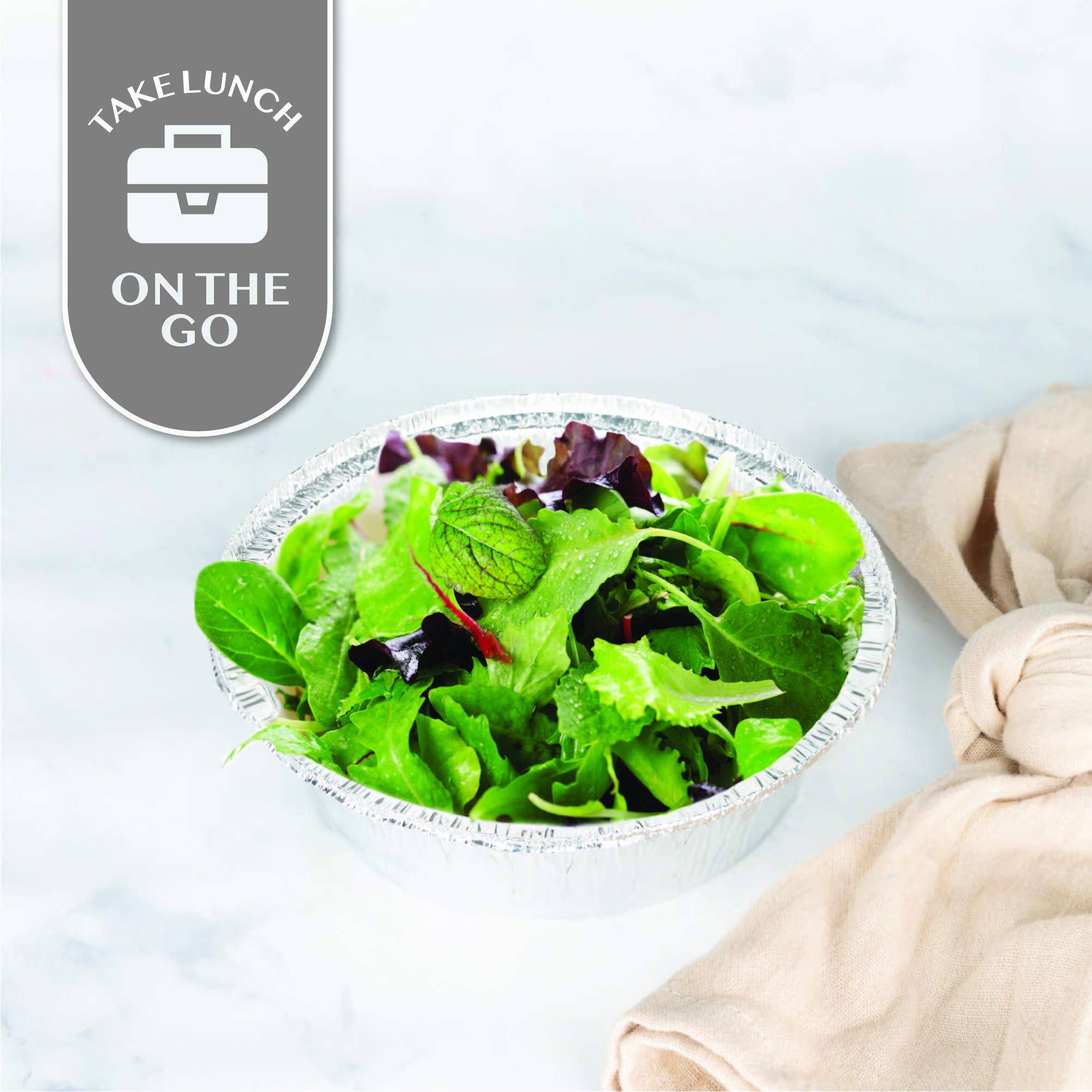PLASTICPRO disposable pans are ideal for parties and quick cleanup.