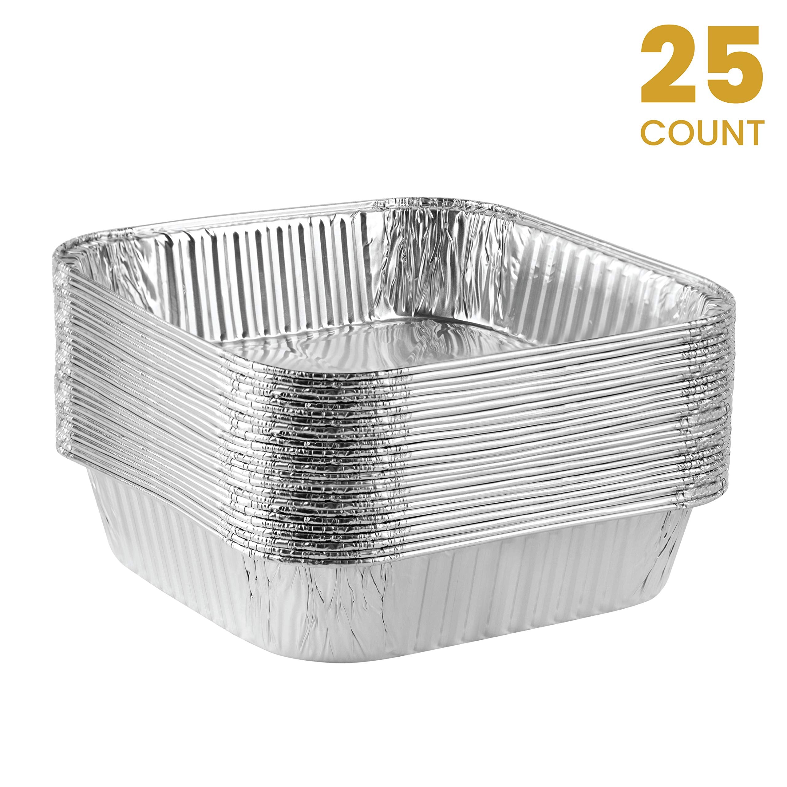 Plasticpro freezer-safe bake pan preserves meals for later.