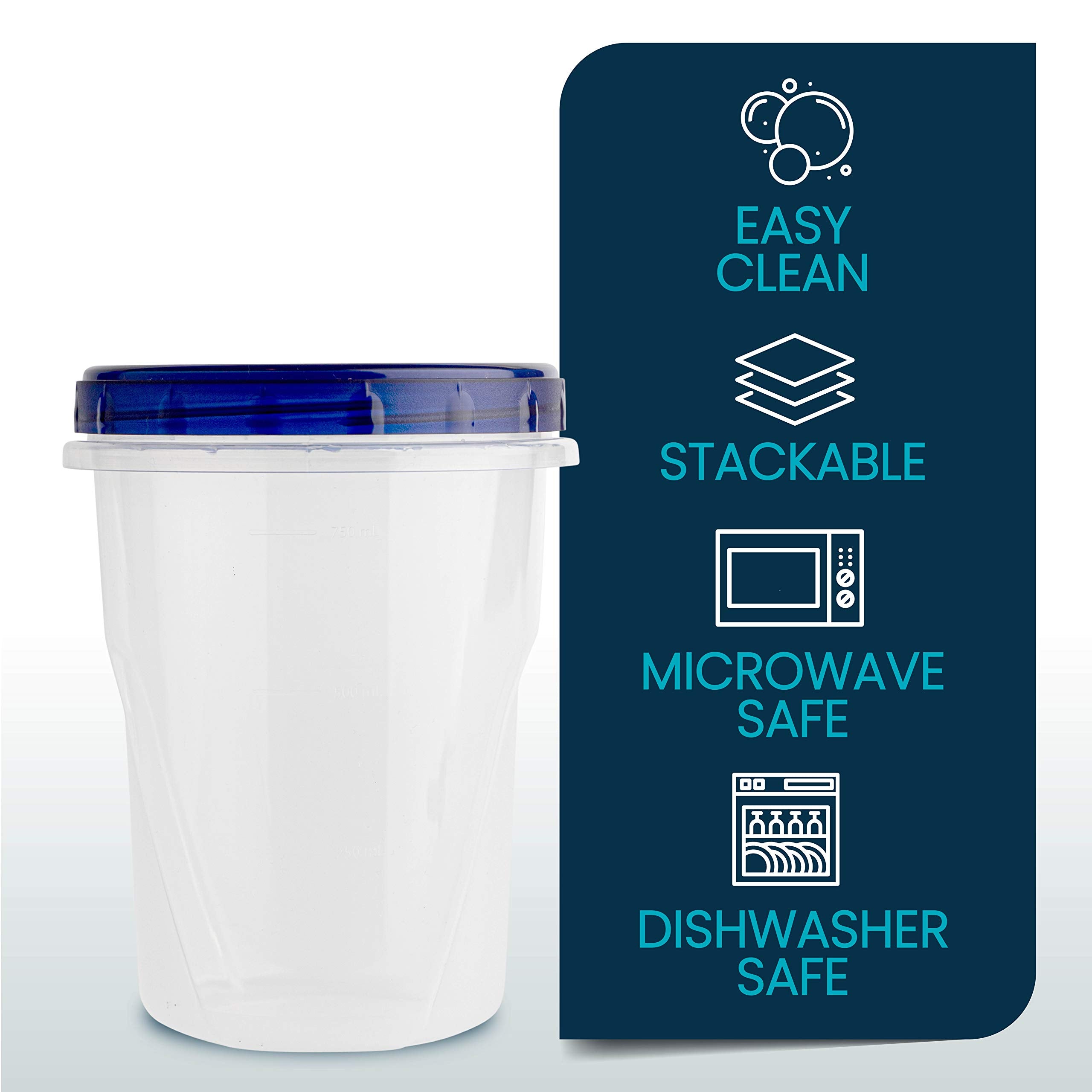 PLASTICPRO lunch on the go container shown in a bag