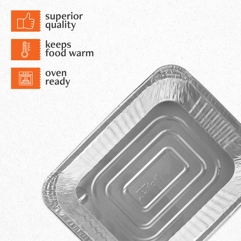 Plasticpro lunch-ready pan simplifies meal prep and packing.