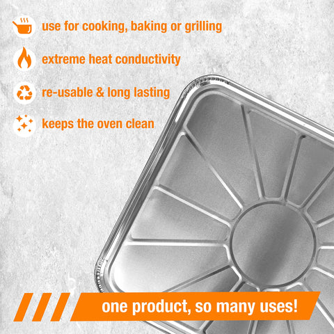 Plasticpro reusable oven liner flexible and rust-resistant for extended use.
