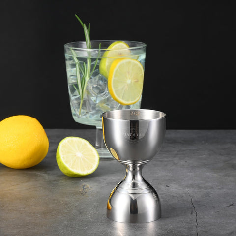 Plat Star gift-ready jigger set for home bartenders and pros