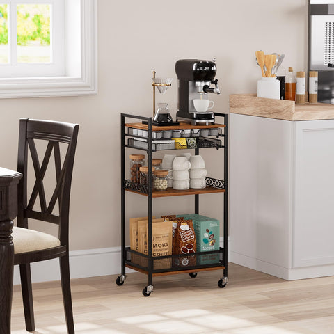 Plaviya space-saving kitchen rack is ideal for compact living spaces
