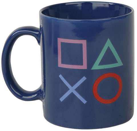 PlayStation GB eye premium coasters set protects surfaces with everyday use.
