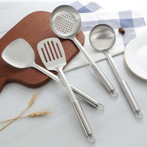 Pleafind hanging-hole storage design keeps utensils organized and dry