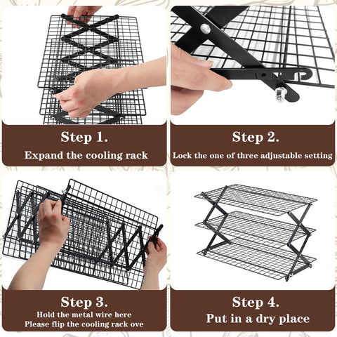 Pleafind oven-grade cooling rack durability withstands heat and daily use.