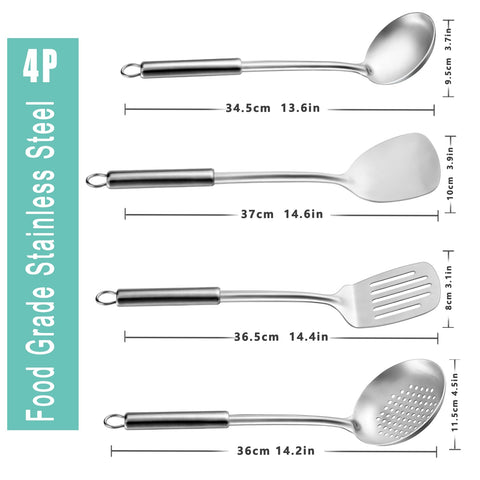 Pleafind stainless-steel utensils construction for durable kitchen tools