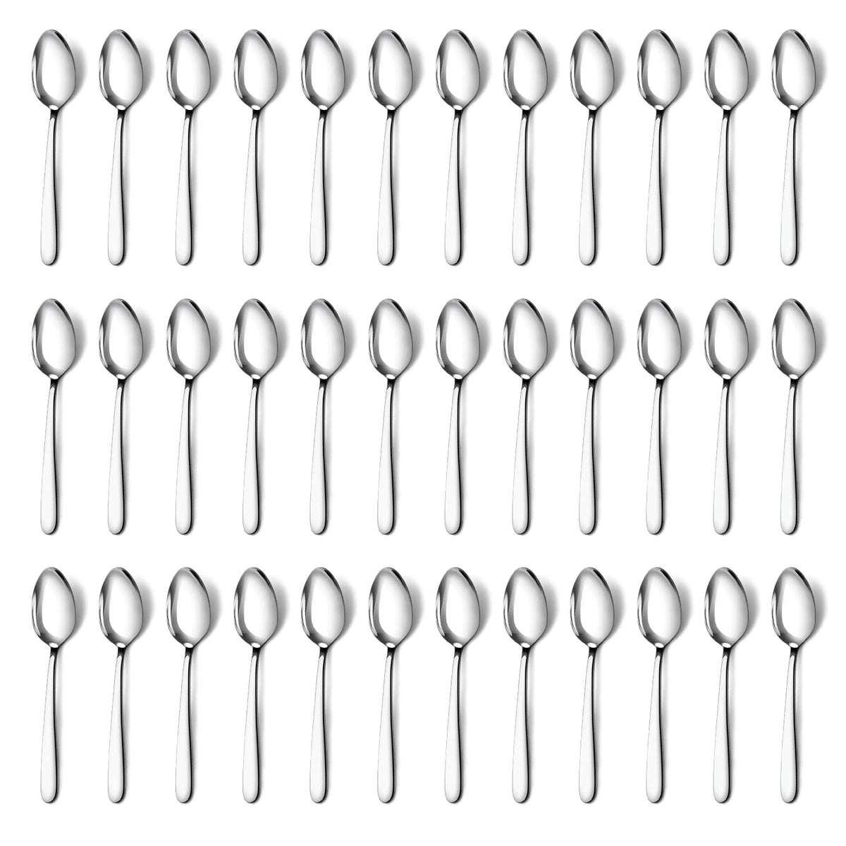 Pleafind teaspoons collection on display for everyday meals and hosting.
