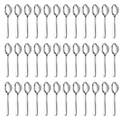 Pleafind teaspoons collection on display for everyday meals and hosting.